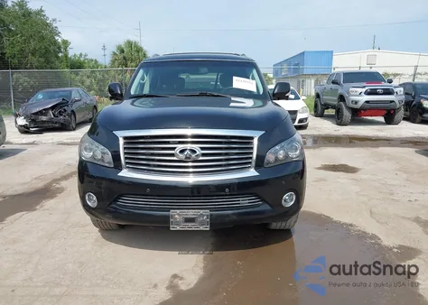 2014 Infiniti Qx80 из США, поврежденный, VIN JN8AZ2NF0E9552320